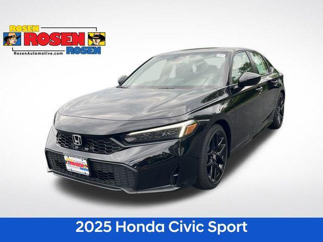 new 2025 Honda Civic car, priced at $26,266