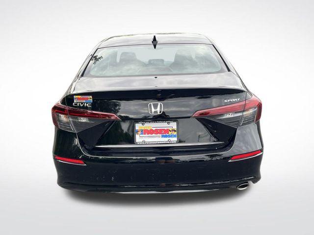 new 2025 Honda Civic car, priced at $26,266