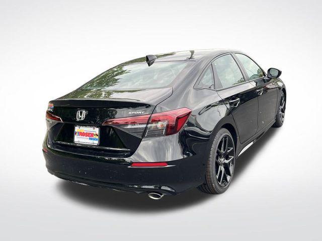 new 2025 Honda Civic car, priced at $26,266