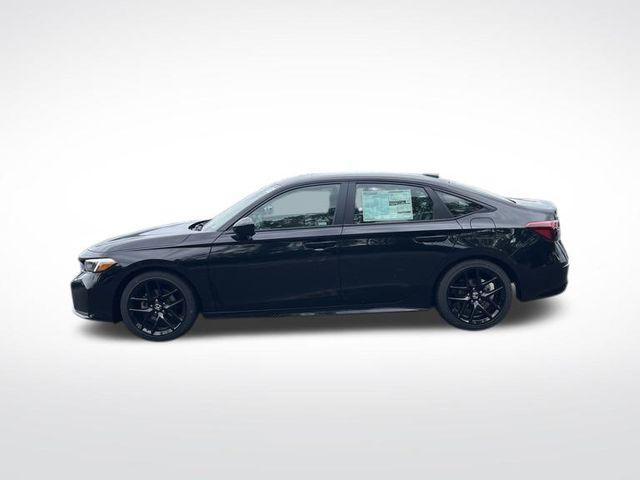 new 2025 Honda Civic car, priced at $26,266