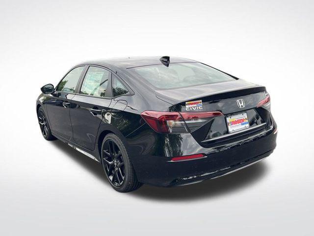 new 2025 Honda Civic car, priced at $26,266