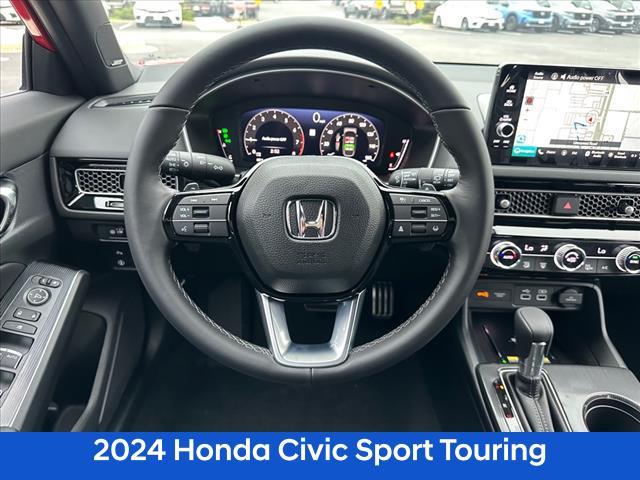 new 2024 Honda Civic car, priced at $31,545