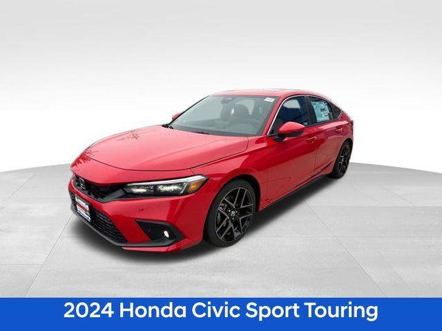 new 2024 Honda Civic car, priced at $31,545