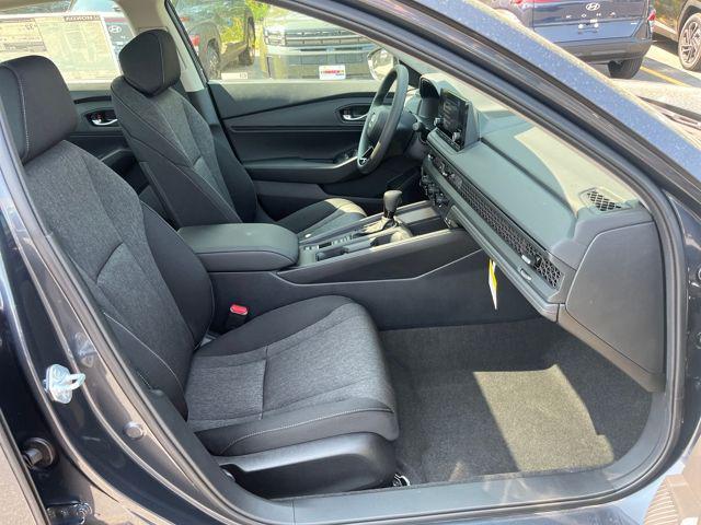 new 2025 Honda Accord car, priced at $30,374