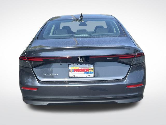 new 2025 Honda Accord car, priced at $30,374