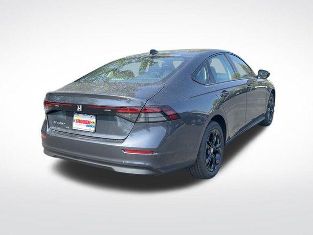 new 2025 Honda Accord car, priced at $30,374