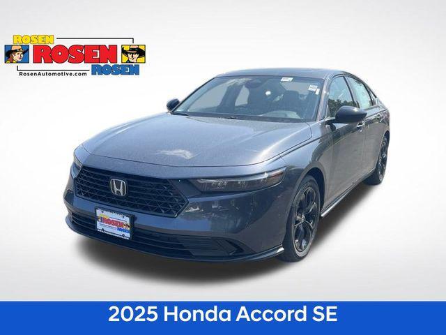 new 2025 Honda Accord car, priced at $30,374