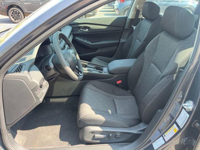 new 2025 Honda Accord car, priced at $30,374