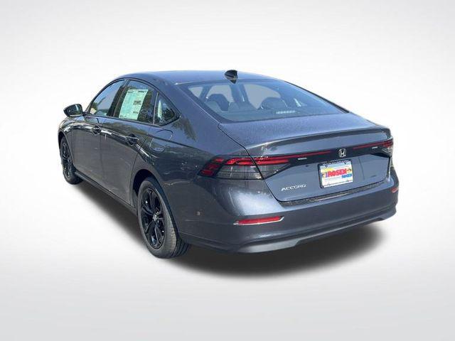 new 2025 Honda Accord car, priced at $30,374