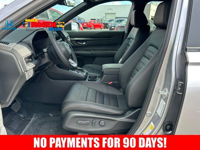 new 2026 Honda CR-V Hybrid car, priced at $39,683