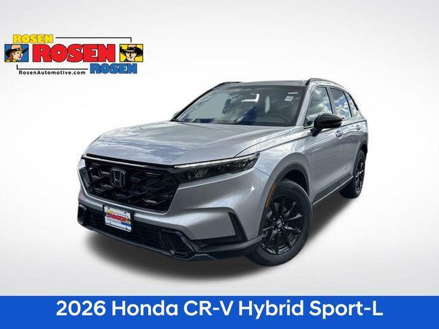 new 2026 Honda CR-V Hybrid car, priced at $39,683