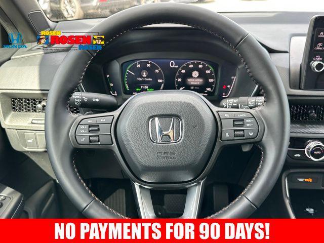 new 2026 Honda CR-V Hybrid car, priced at $39,683