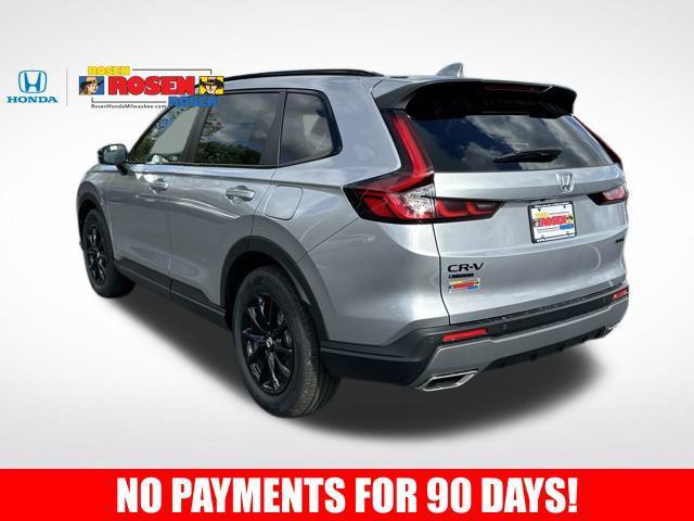 new 2026 Honda CR-V Hybrid car, priced at $39,683