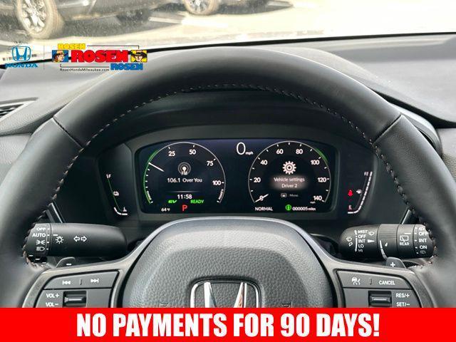 new 2026 Honda CR-V Hybrid car, priced at $39,683