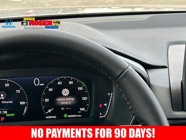 new 2026 Honda CR-V Hybrid car, priced at $39,683