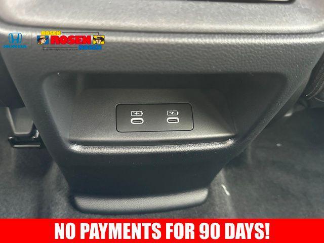 new 2026 Honda CR-V Hybrid car, priced at $39,683