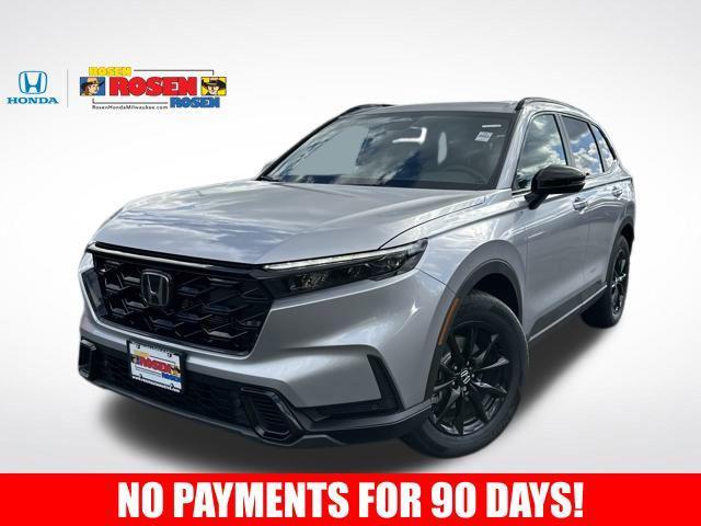 new 2026 Honda CR-V Hybrid car, priced at $39,683