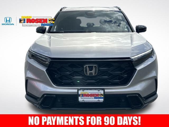 new 2026 Honda CR-V Hybrid car, priced at $39,683