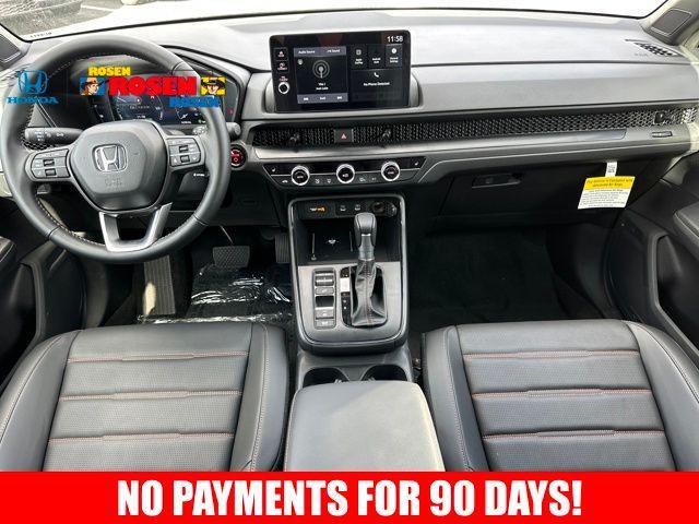 new 2026 Honda CR-V Hybrid car, priced at $39,683