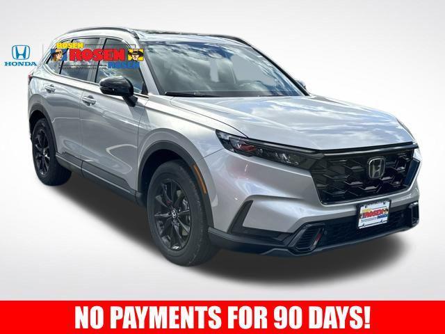 new 2026 Honda CR-V Hybrid car, priced at $39,683