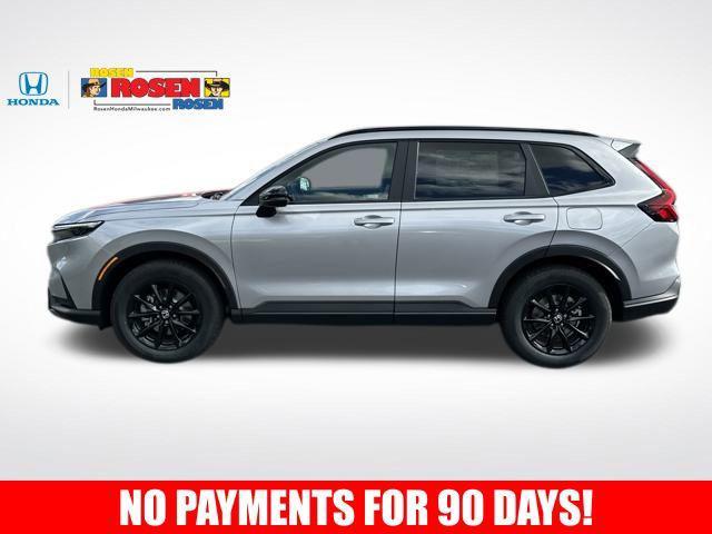 new 2026 Honda CR-V Hybrid car, priced at $39,683