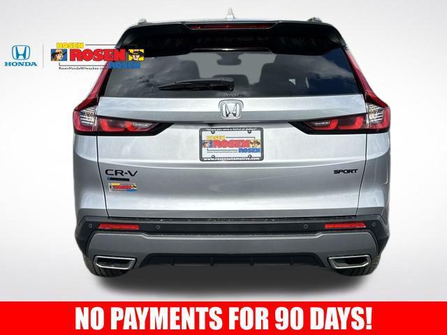 new 2026 Honda CR-V Hybrid car, priced at $39,683