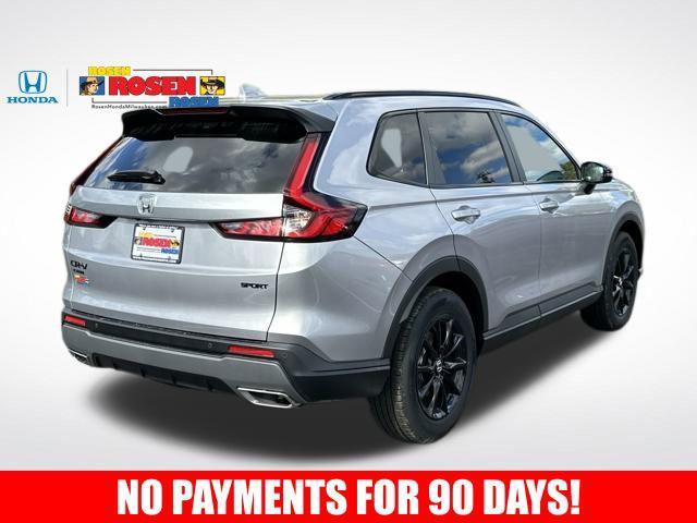 new 2026 Honda CR-V Hybrid car, priced at $39,683
