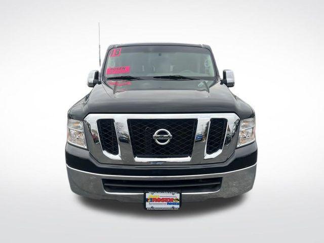 used 2018 Nissan NV Passenger NV3500 HD car, priced at $26,864