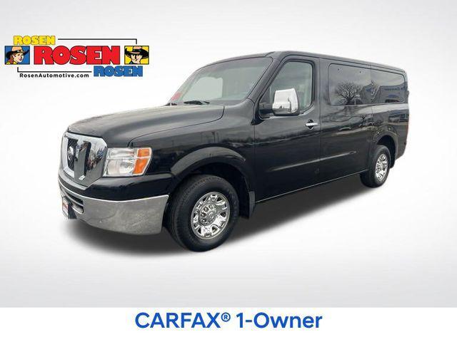 used 2018 Nissan NV Passenger NV3500 HD car, priced at $26,864