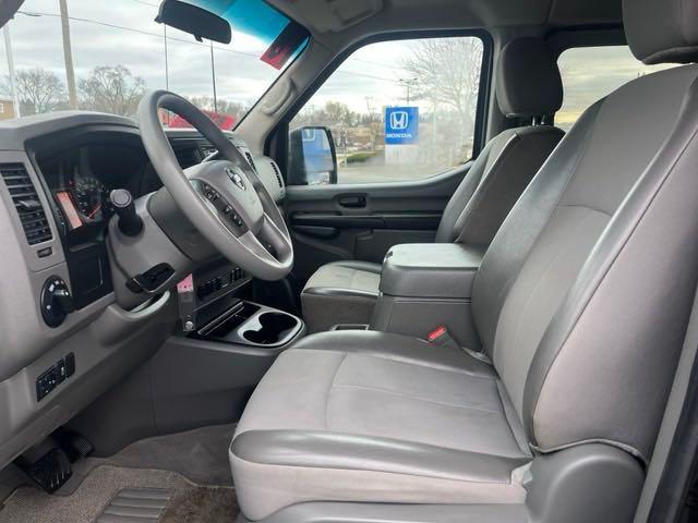 used 2018 Nissan NV Passenger NV3500 HD car, priced at $26,864