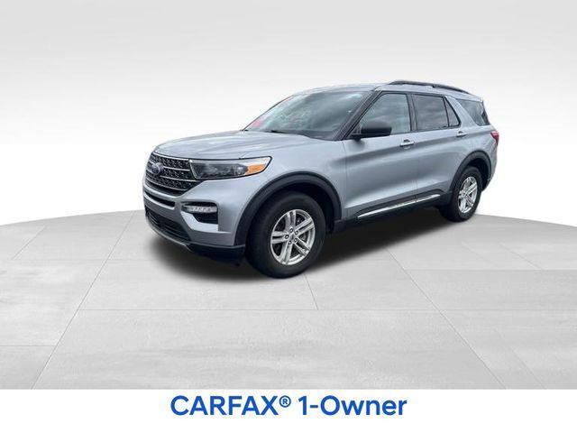 used 2023 Ford Explorer car, priced at $35,622