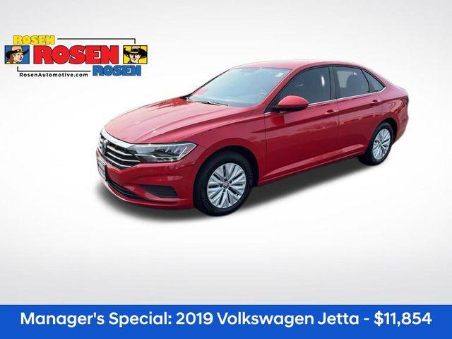 used 2019 Volkswagen Jetta car, priced at $11,854