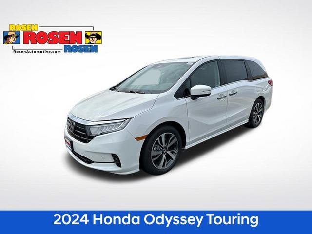 new 2024 Honda Odyssey car, priced at $46,350