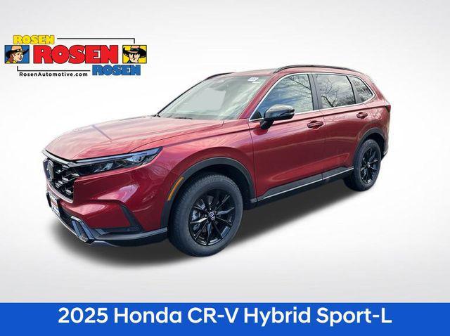 new 2025 Honda CR-V Hybrid car, priced at $39,041