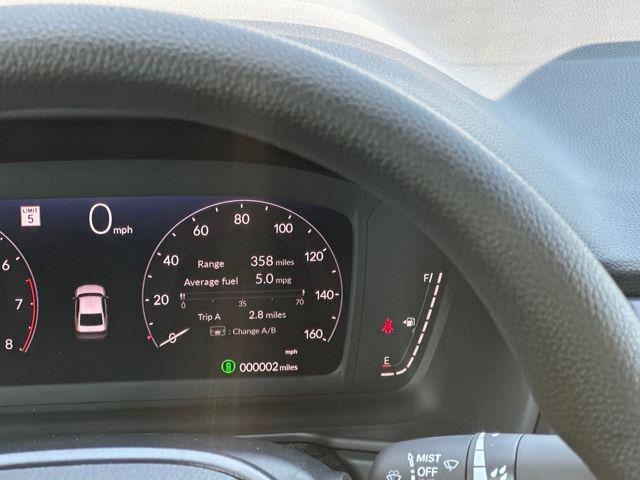 new 2025 Honda Accord car, priced at $28,357