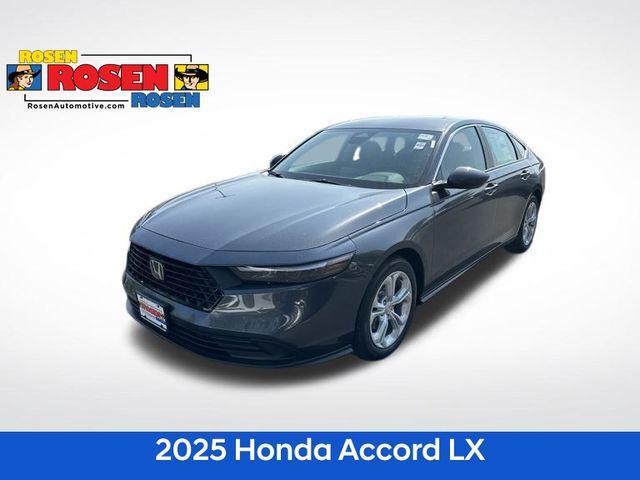 new 2025 Honda Accord car, priced at $28,357