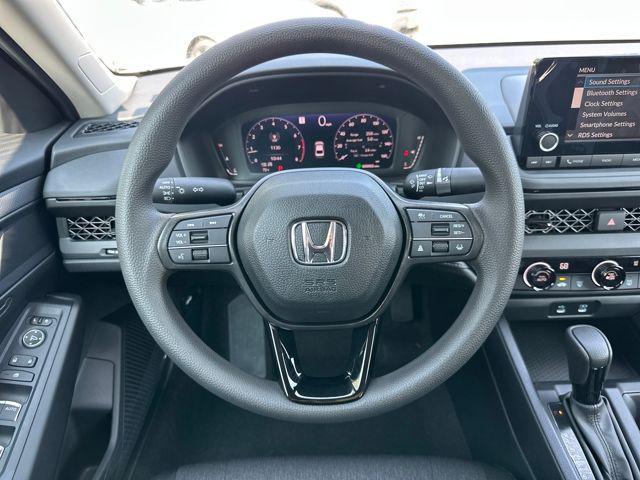 new 2025 Honda Accord car, priced at $28,357