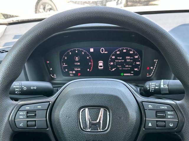 new 2025 Honda Accord car, priced at $28,357