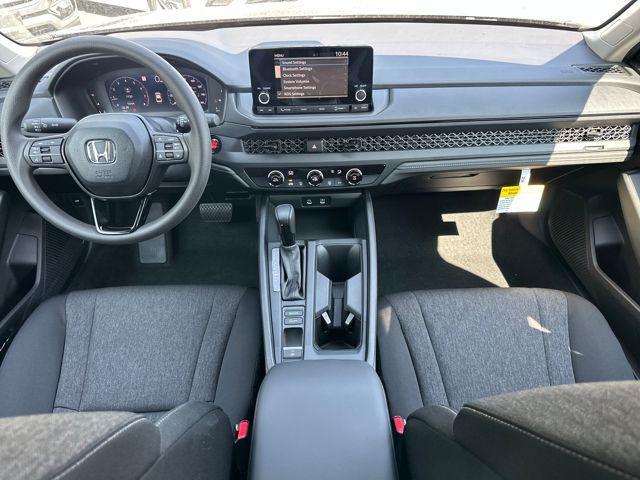 new 2025 Honda Accord car, priced at $28,357