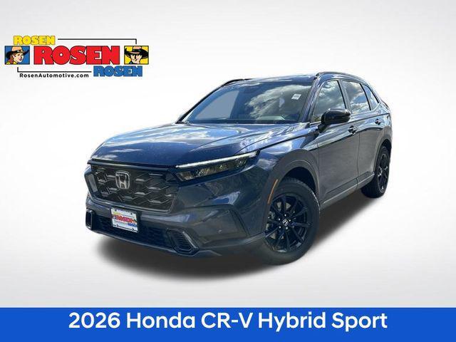 new 2026 Honda CR-V Hybrid car, priced at $36,935