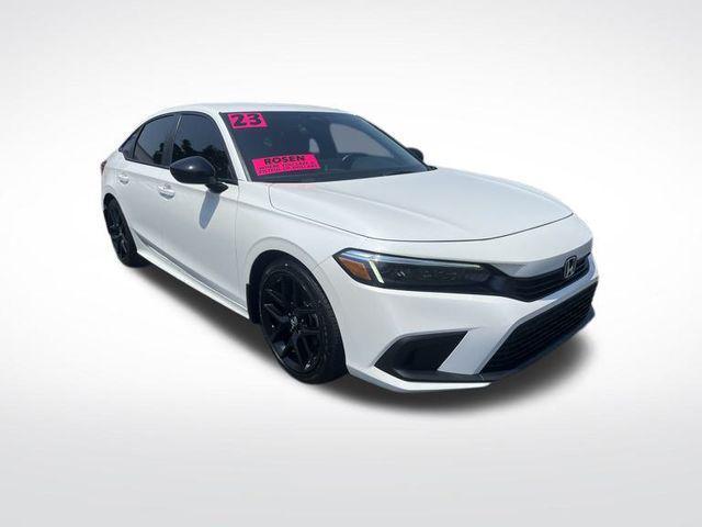 used 2023 Honda Civic car, priced at $24,747