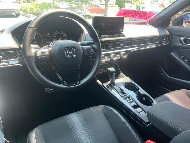 used 2023 Honda Civic car, priced at $24,747