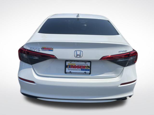 used 2023 Honda Civic car, priced at $24,747