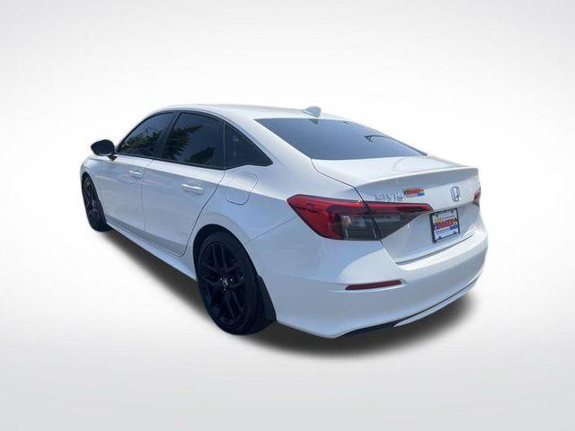 used 2023 Honda Civic car, priced at $24,747