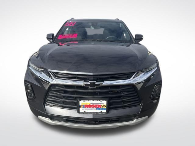 used 2022 Chevrolet Blazer car, priced at $25,902