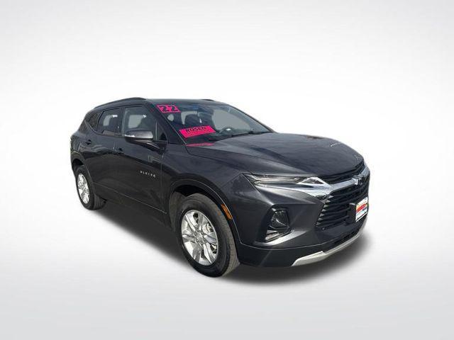 used 2022 Chevrolet Blazer car, priced at $25,902