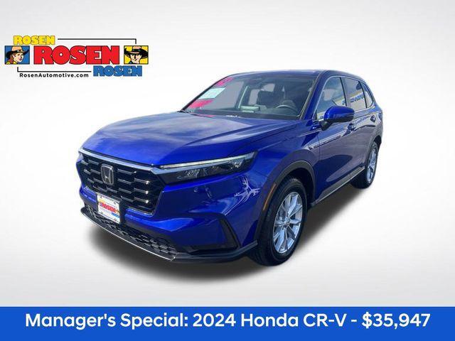 used 2024 Honda CR-V car, priced at $35,947
