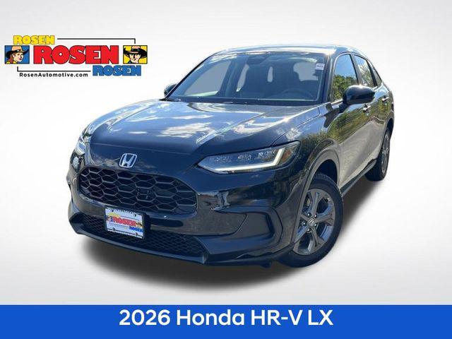 new 2026 Honda HR-V car, priced at $28,087