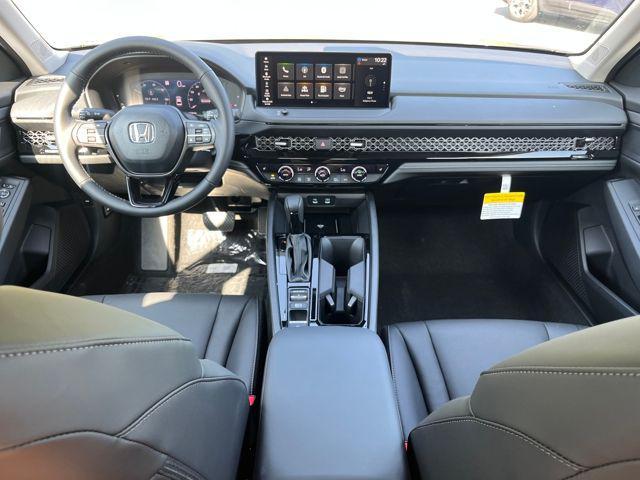 new 2025 Honda Accord Hybrid car, priced at $34,418