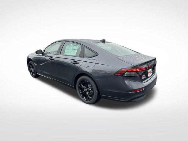 new 2025 Honda Accord car, priced at $30,655